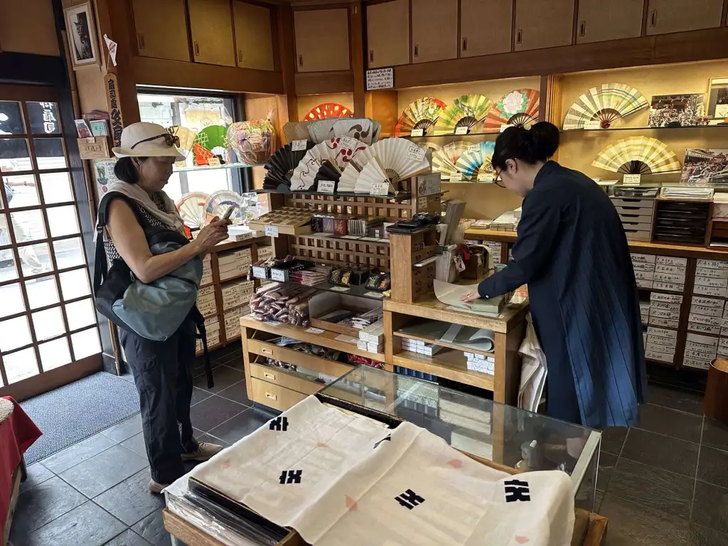 Japan day 18: Shopping